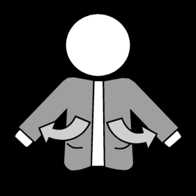 open coat